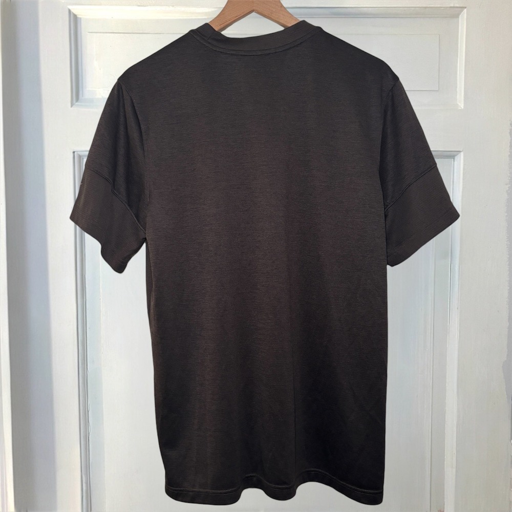 Nike Cleveland Browns NFL Mens L Performance Polo On-Field Dri-FIT Brown Shirt - Picture 5 of 7